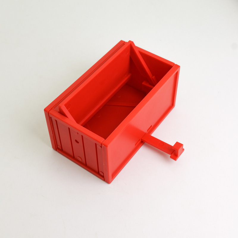 クロスボーダーcargarage Key Holder with Opening Doorコンテナーガレージキーホルダー|undefined