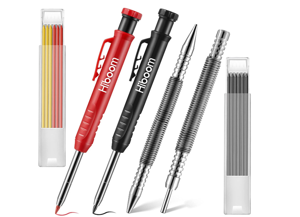 Carpentry, marker, small brush, plus size, (Physicals)