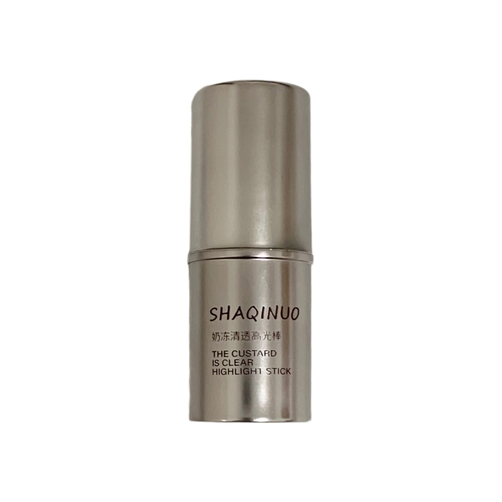 Sakino Gel Clear Highlight Stick, suave y brillante, humectante y brillante, líquido y transparente.