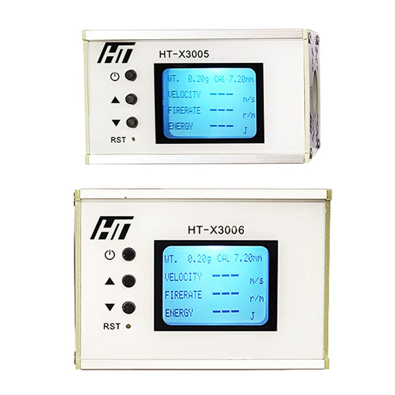 Тестер скорости и энергии для точной стрельбы HT-X3006X3005 с Wi-Fi, высокоточный измеритель