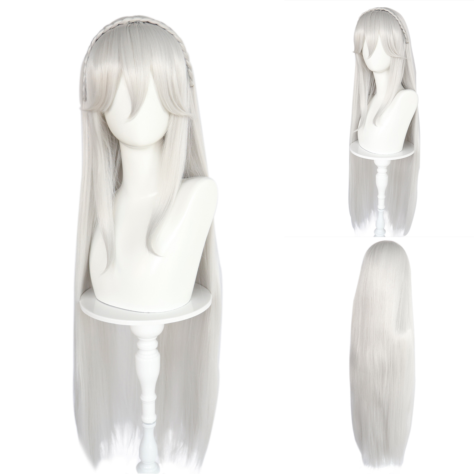 Life in another world from scratch Emilia/Emilia silver white…