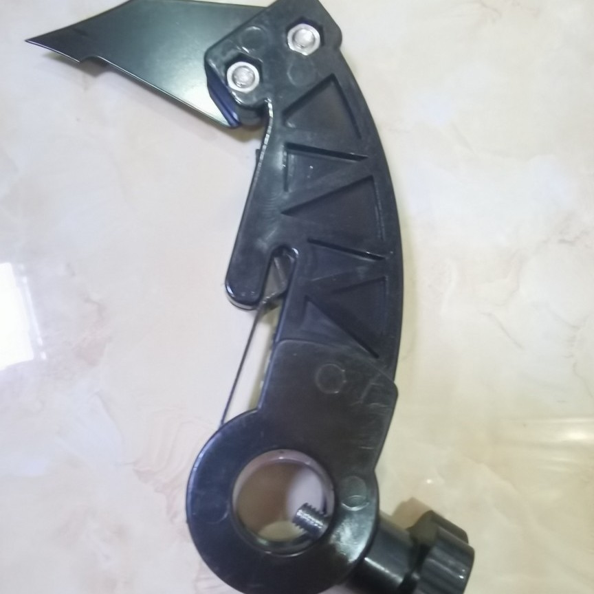 厂家直销650款飞达塑钢刀座内嵌钢丝刀架 流水线设备刀片配套刀柄