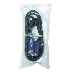 1.5 meter VGA cable 4+5 HD data cable computer host monitor projector connection cable vga cable manufacturer