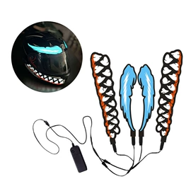 EL冷光片;化妆服饰道具;灯箱