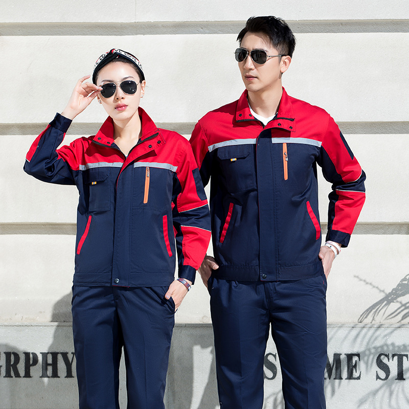 네이비 및 레드