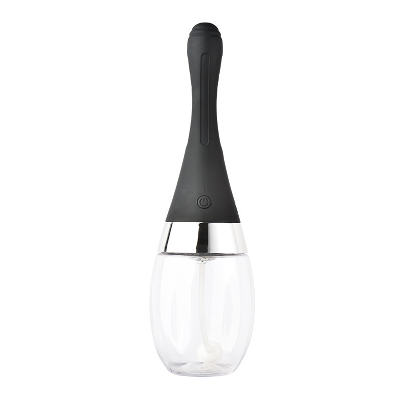 Electric 7-Hole Anal and Vaginal Irrigator with Magnetic Charging, 3-Speed Adjustment, Green Silicone — detail image 21