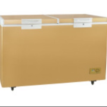 Solar Energy Dc Freezer Small Household Frost-Free Horizontal Single-Temperature Freezer