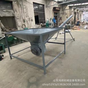 Shaft Electric Steel Pipe Elevator Dry Powder Miscellaneous Grain Loading Conveyor 16 Diameter Screw Elevator