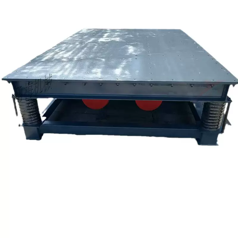 实验用小型防爆振动平台 水洗槽设计 铸造用电动震实台