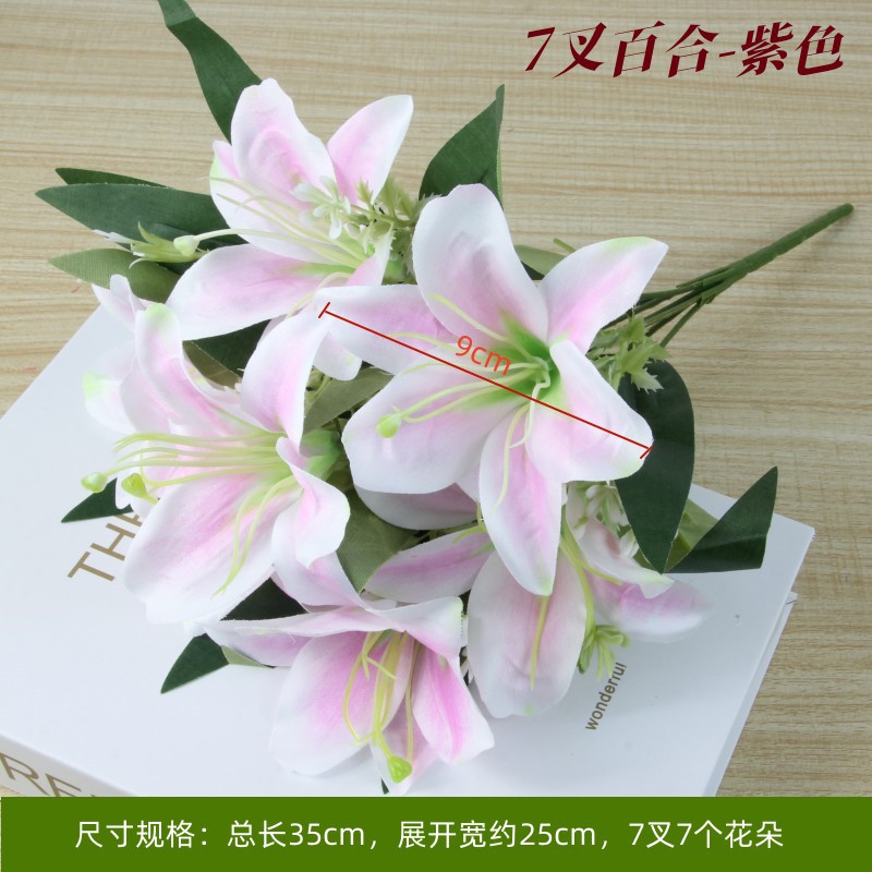 Lily light purple