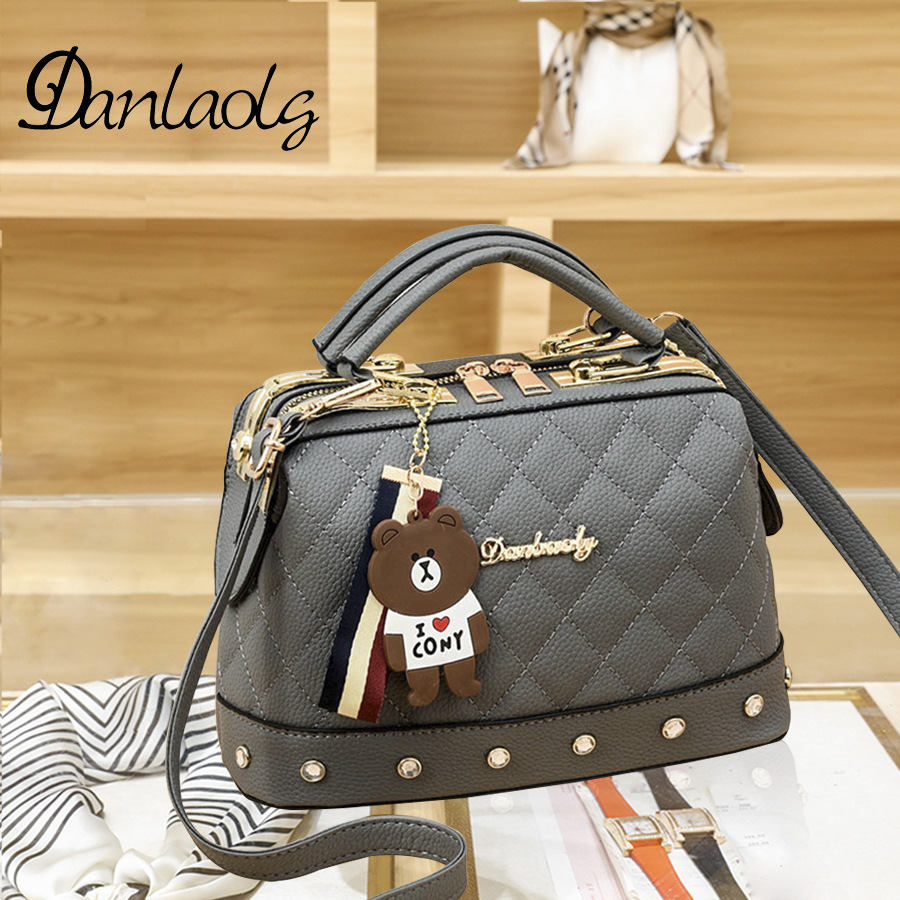 Bolsos de Cuero Jindi para Mujer, Bolso de Hombro Moderno 2025, Artículo Popular Transfronterizo, Dropshipping