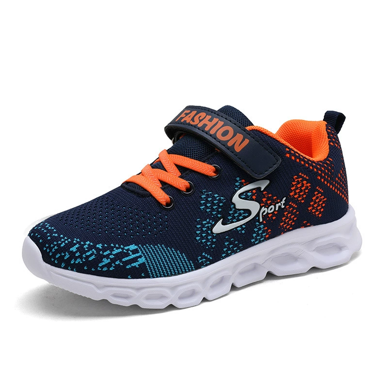 Demi-season sports shoes for boys, breathable footwear, trend of season, for teenagers