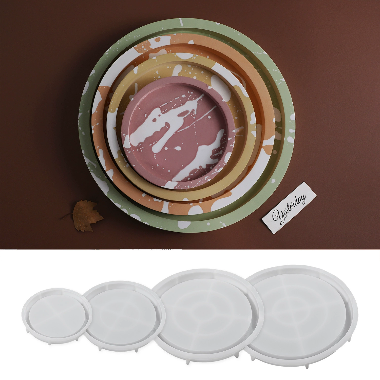 Storage system, flowerpot, silicone mold, DIY