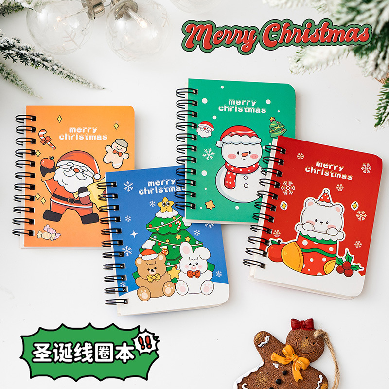 漫画クリスマスサークル本携帯ポケットノート子供プレゼントa 7バインダー学生クリスマスプレゼント|undefined