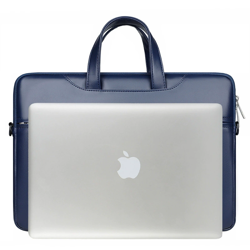 Polyurethane tablet one-shoulder bag, laptop, business version