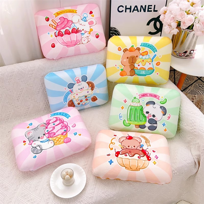 Rabbit, children's pillow for sleep for students, cat, panda