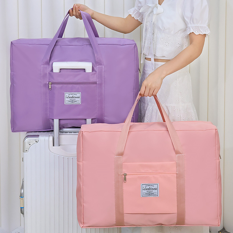 Nueva bolsa de almacenamiento de edredón de algodón bolsa de almacenamiento en movimiento bolsa de equipaje de corta distancia bolsa de almacenamiento portátil bolsa de viaje impermeable de gran capacidad