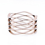 15年专注设计制作多层波形弹簧波簧Wave Spring 来图来样订购