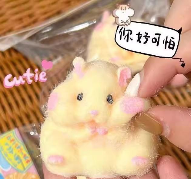 Pastel Guofeng Osmanthus Sensación de barro súper suave