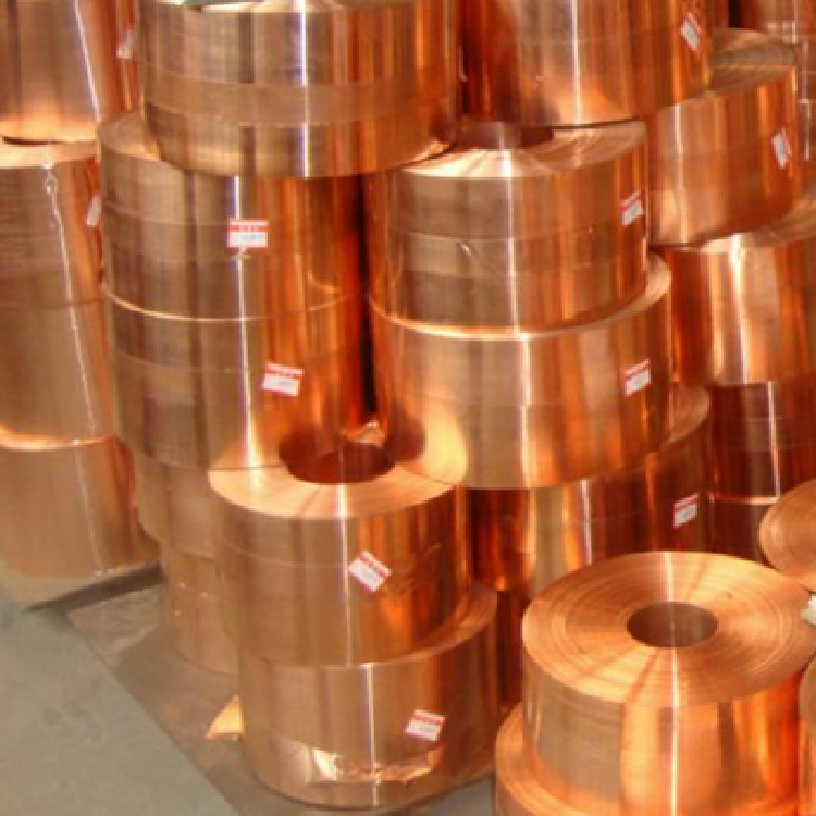 现货T1/T2/T3纯铜卷 紫铜卷 高精紫铜卷 宽窄可切 价格优
