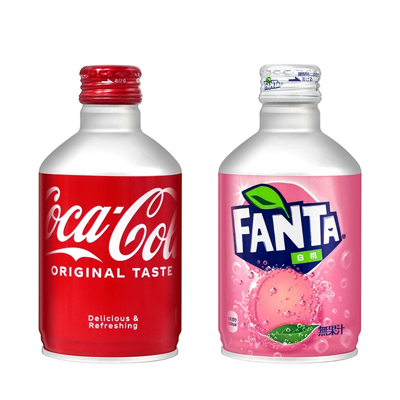 Газированный напиток (Fanta Coca-Cola) 300 мл, импортный алюминиевый флакон — ассорти