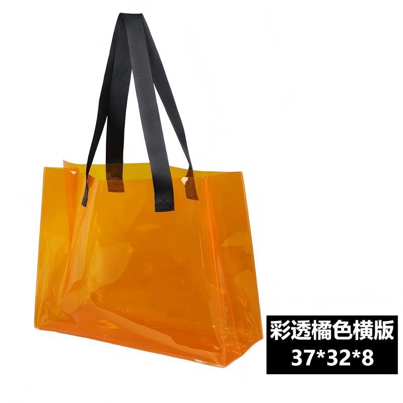 Bolsas de plástico con logotipo personalizado bolsas de plástico de PVC bolsas de jalea de alta calidad bolsas de regalo transparentes bolsas de regalo