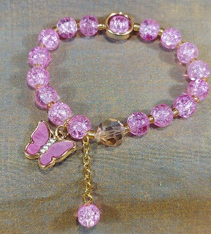 Las celebridades de Internet retro transfronterizas suelen ser todo-fósforo pulsera elástica de estilo ins simple pulsera de moda de lujo ligero, joyería de temperamento