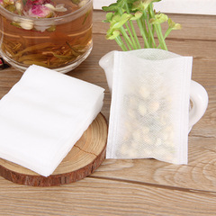 8*12 heat-sealed non-woven fabric flat mouth tea bags herbal tea bags empty tea bag pouches herbal medicine bags soup cooking bags foot bath bags heat pad bags