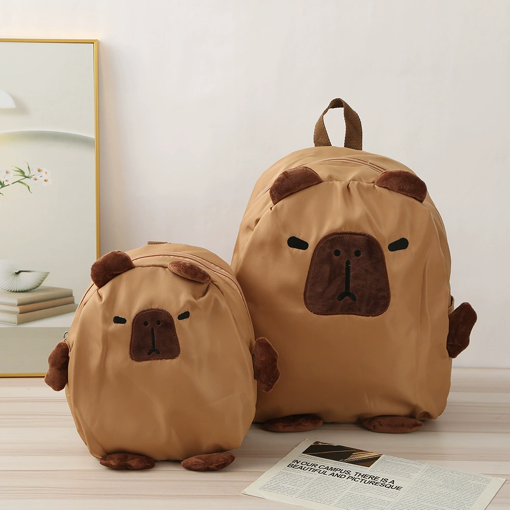 Милый и уродливый милый пкабала рюкзак с двумя плечами родитель-ребенок пара рюкзак продвинутый смысл путешествия сумка большой емкости