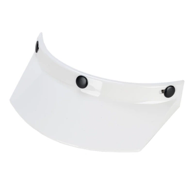 Biltwell Moto Visor New Motorcycle Safety Supplies - bright-white