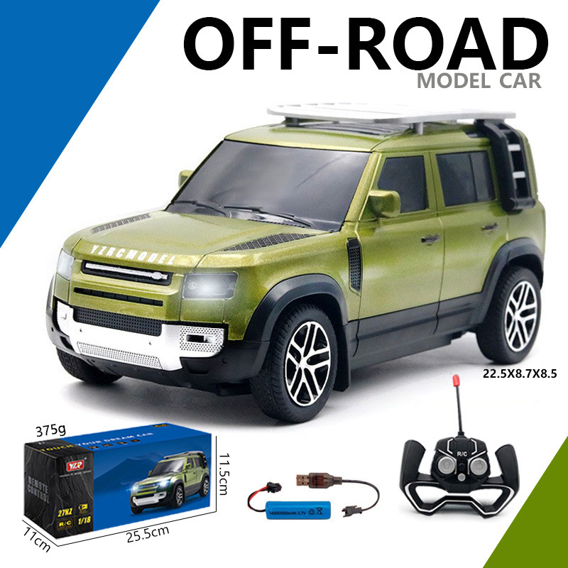 Camioneta Cross-border Control remoto Coche de juguete para niños Modelo de coche de simulación resistente a caídas Regalo para niños al por mayor