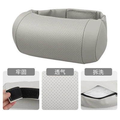 and Breathable Car Pillow, Soft — Headrest