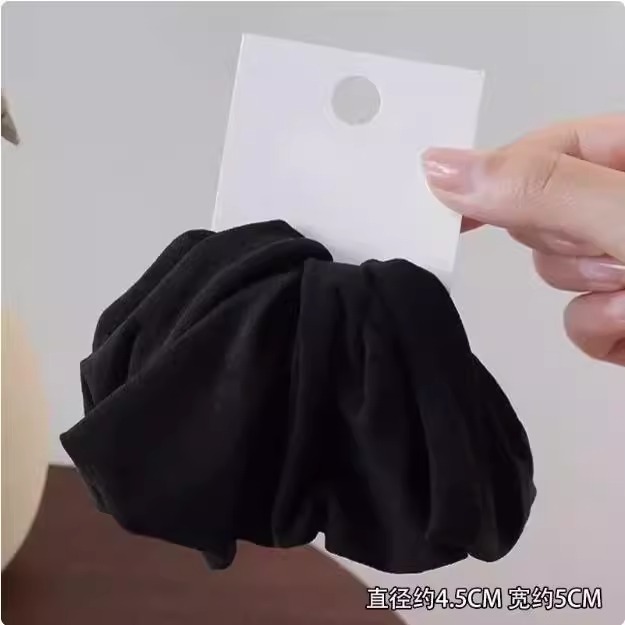 Simple cabello coreano máscara sin costuras anillo de cabello para mujeres adultas 2025 nuevo cabello de cabeza de alta elasticidad cabello duradero