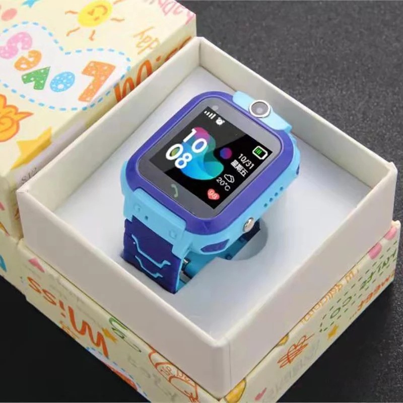 2024 reloj para niños Q12 reloj inteligente SIM llamada reloj inteligente para niños reloj impermeable regalo para niños