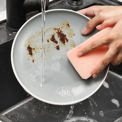 Set of 8 Cleaning Supplies, Supermarket Small Gift Sponge Scrubber, Dish Brush, Washing Bar, Dishcloth Set