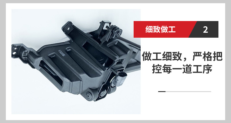 Front fog lamp 8320134001 for car Corando front bumper bracket fog lamp wholesale front bumper lamp