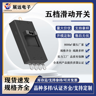 High-Speed Hair Dryer Push Plate Switch Processing and Customization Pearl River Delta Factory Supplies High-Speed Hair Dryer Switch