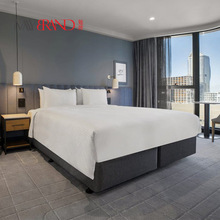 亚朵酒店客房家具标间成套宾馆床快捷民宿公寓全屋衣柜星级套房