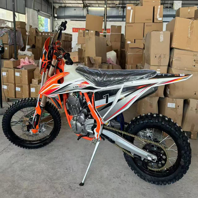 2024 Sharp Tool Chasing Light 7 Grand High Race Off-Road Motorcycle Zongshen Cb250F Engine Mountain Forest Road Desert Complete