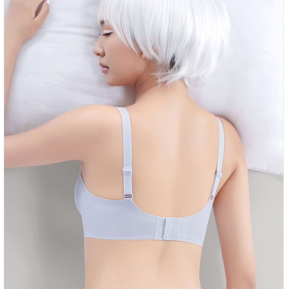 Venta directa de fábrica comercio electrónico transfronterizo Sudeste de Asia Vietnam Tailandia damas sin costuras, sujetador cómodo y transpirable