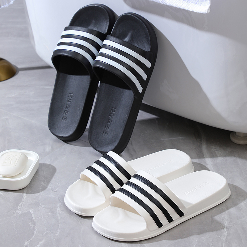 New Style Slippers for Women Summer Home Household Indoor Slippers Bathroom Bathing Lightweight Eva Couple Outdoor Slippers for Men