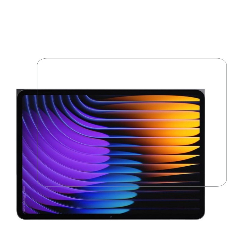 Aplicable a Xiaomi pad7Spro película de endurecimiento de placa plana de alta definición Xiaomi vidrio anti-rascar y película de protección de pantalla completa resistente al desgaste