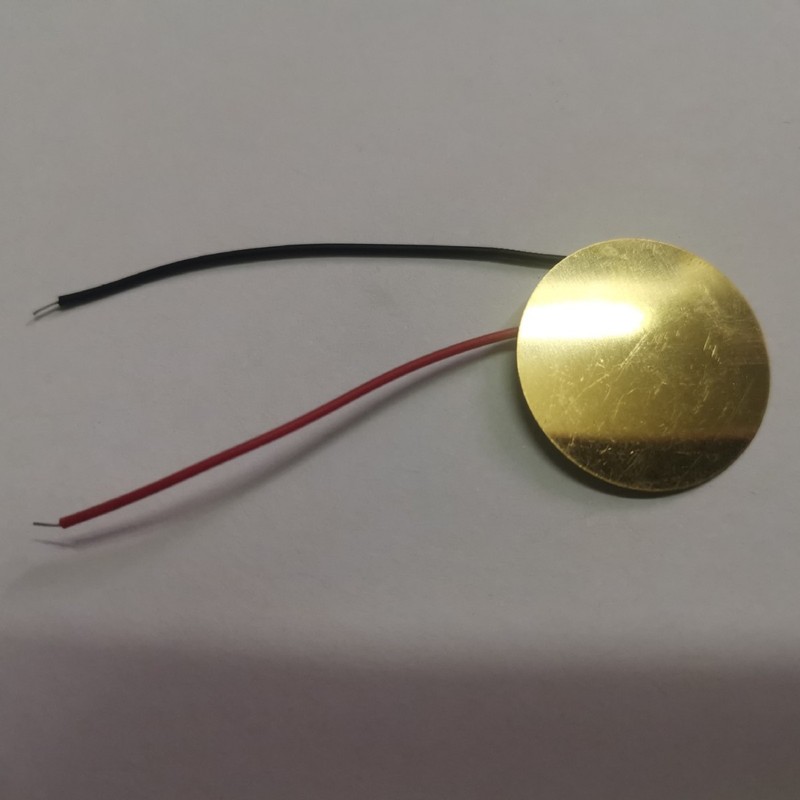 20 銅薄型磁器溶接ワイヤー 40 ミリメートルブザーシート圧電モノラルブザーパッシブブザーシート|undefined