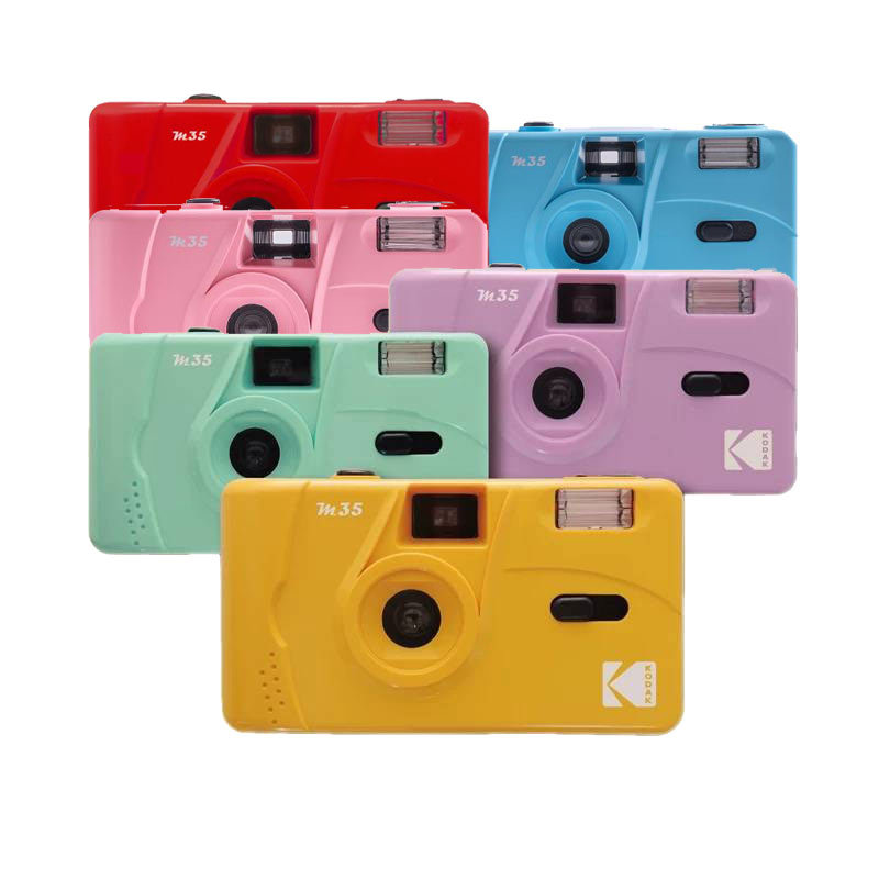 Auténtico Kodak M35 película de cámara tonta estudiante máquina de película retro para enviar a su novia nicho regalos prácticos