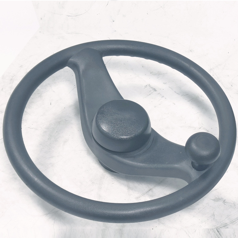 El volante de la carretilla elevadora es adecuado para el conjunto de volante de bola asistida de HeLi Hangzhou accesorios de la carretilla elevadora con mango.