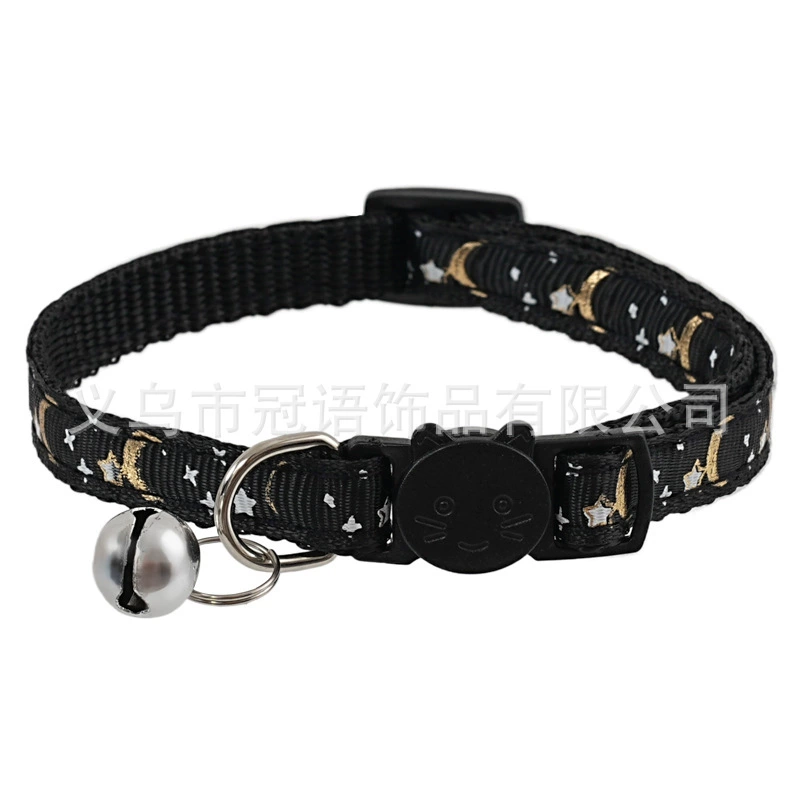 Трансграничный взрывной ошейник с позолотой для домашних животных