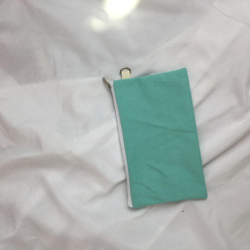無地ジッパー付きシンプルクリエイティブ可愛い小銭入れ無地ペンケースキー携帯電話バッグ卸売