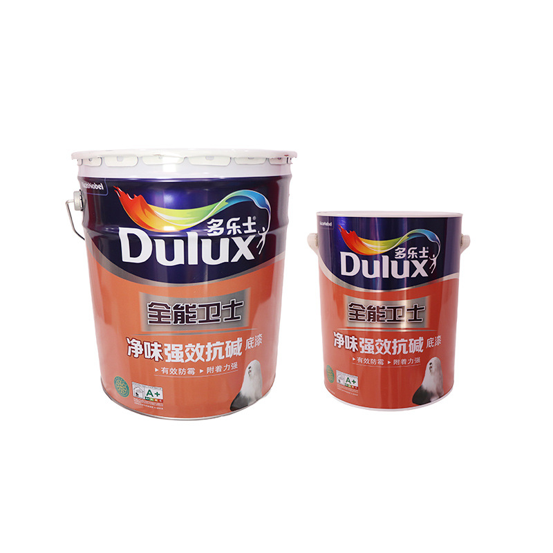 Грунтовка Dulux A914 белая, 5л