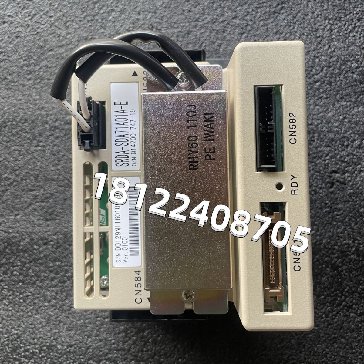 SRDA-SDA71A01A-E机器人伺服驱动器拆机