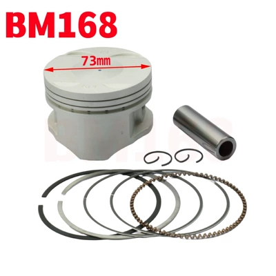 73MM motorcycle cylinder piston Cylinder and parts